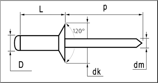 VETONIITIT SENKKIKANTA Piirustus