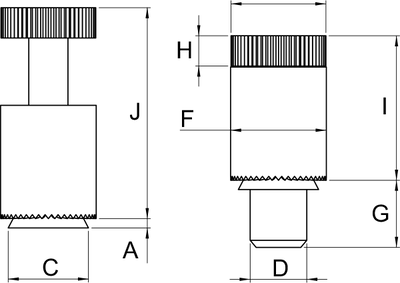 PURISTEKIINNIKKEET PIN LOCK Piirustus