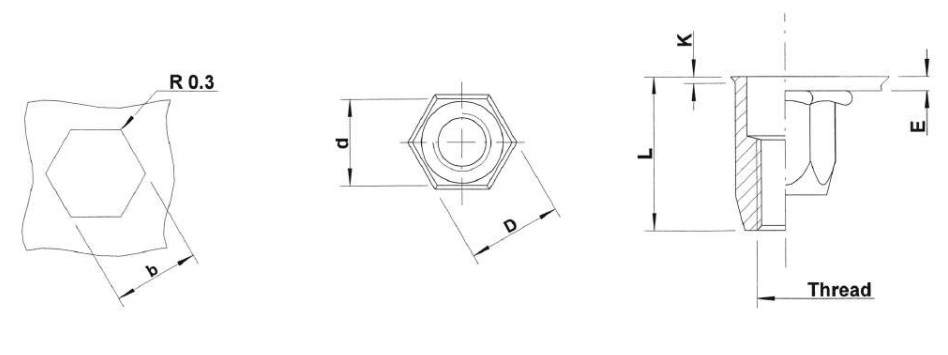 NIITTIMUTTERIT PIENIKANTA Piirustus