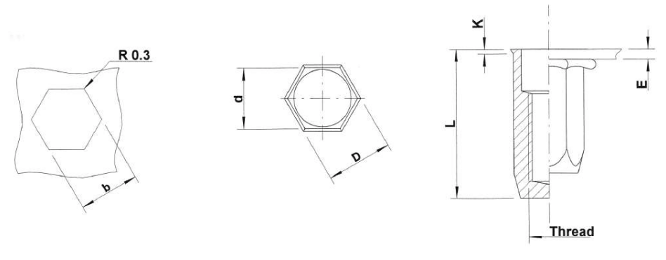 NIITTIMUTTERIT PIENIKANTA SULJETTU Piirustus