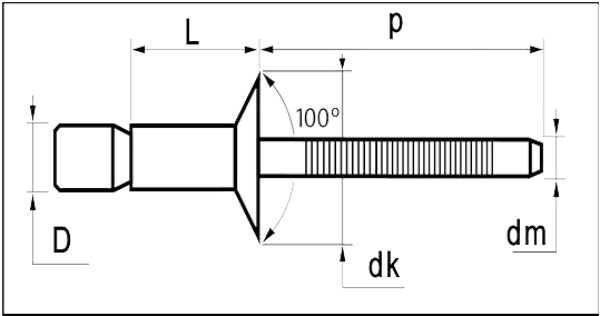 VETONIITIT SENKKIKANTA Piirustus