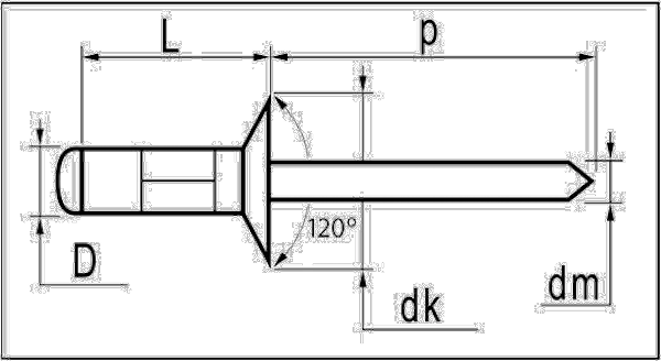 VETONIITIT SENKKIKANTA Piirustus