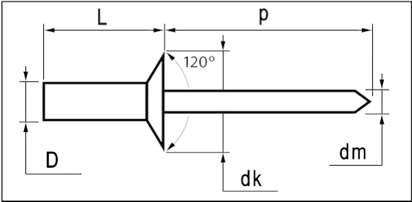 VETONIITIT SENKKIKANTA Piirustus