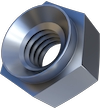 PURISTEKIINNIKKEET KUUSIO HEX M10x10G NIITTAUSMUTTERII A2 (3.4)