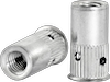 KD-MUTTERIT PIENIKANTA RIHLATTU M10 KDGRK-100 A2