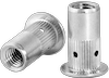 KD-MUTTERIT LAIPPAKANTA RIHLATTU M10 KDHPK-50 A2