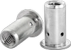 KD-MUTTERIT LAIPPAKANTA M10 KDHP-50 A2