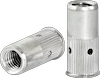KD-MUTTERIT PIENIKANTA RIHLATTU M10 KDHRK-50 A2