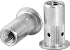 KD-MUTTERIT LAIPPAKANTA RIHLATTU M10 KDPK-35 A2